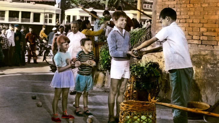 Le Cerfvolant du bout du monde (Roger Pigaut, KiaYi Wang, 1957)  La