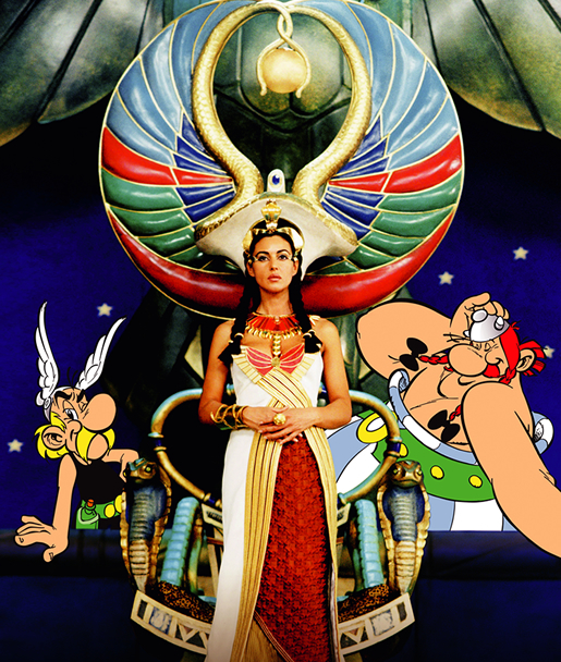 Expo Goscinny Astérix et Obélix (Mission Cléopatre )