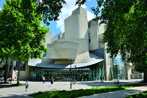 Le bâtiment de Frank Gehry