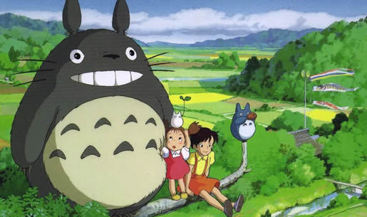 Totoro pages groupes