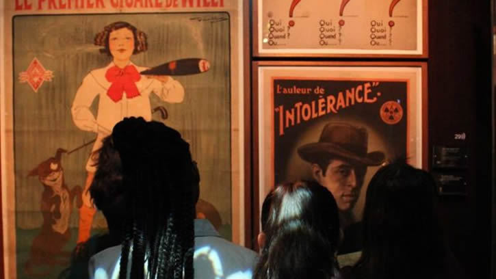 Visite-atelier : A la découverte des affiches
