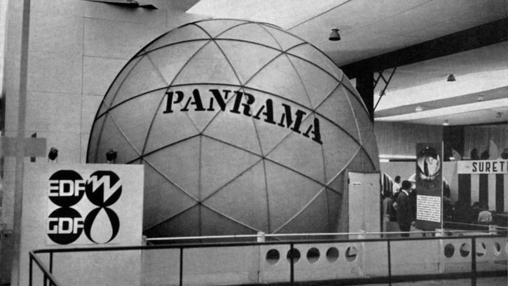 L'écran total : histoire du Panrama et autres concepts immersifs