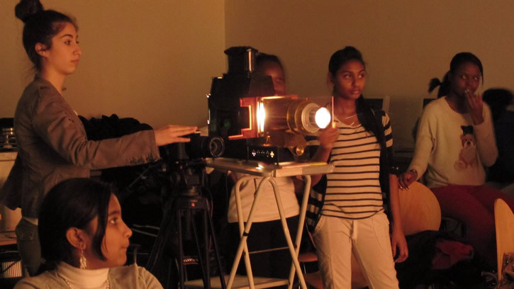 Visite-atelier : Mystères de la projection