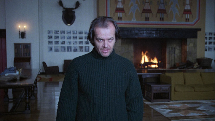 Shining  Stanley Kubrick  1980  Cin  math  que fran  aise