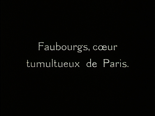 Harmonies de Paris - lucie Derain - 1927 - Collections La Cinémathèque française