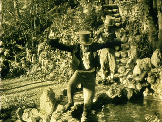 Oh Mabel Behave - Mack Sennett et Ford Sterling - 1917 - Collections La Cinémathèque française