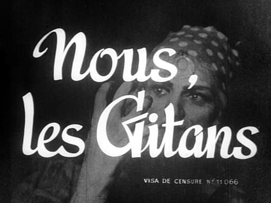 Nous, les gitans - Alberto Spadolini - 1950 - Collections La Cinémathèque française