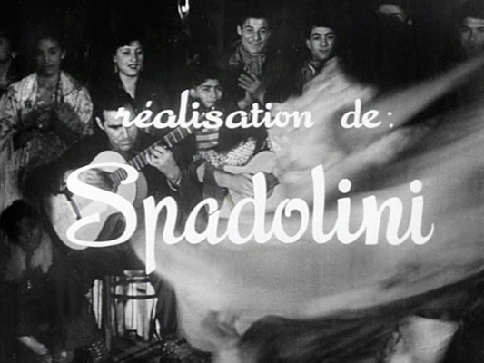 Nous, les gitans - Alberto Spadolini - 1950 - Collections La Cinémathèque française