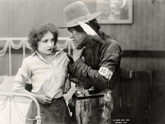The Good Bad Man  - Allan Dwan -1916 - Collections La Cinémathèque françaisee