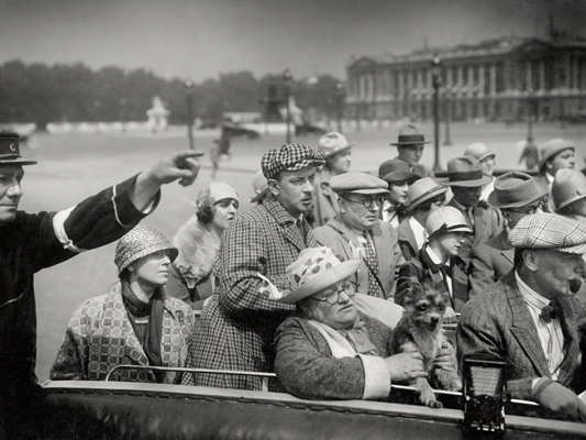 Paris en cinq jours - Nicolas Rimsky, Pière Colombier - 1925 - Collections La Cinémathèque française