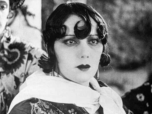 Carmen - Jacques Feyder -1925 - Collections  La Cinémathèque française