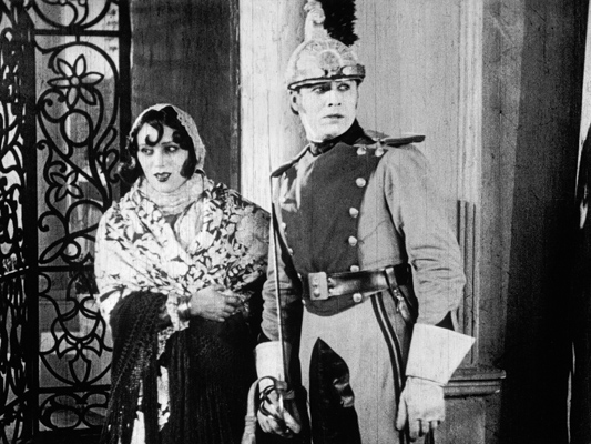 Carmen - Jacques Feyder -1925 -Collections La Cinémathèque française