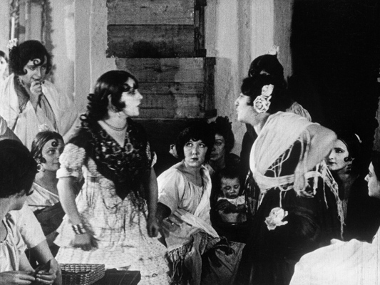 Carmen - Jacques Feyder -1925 - Collections La Cinémathèque française