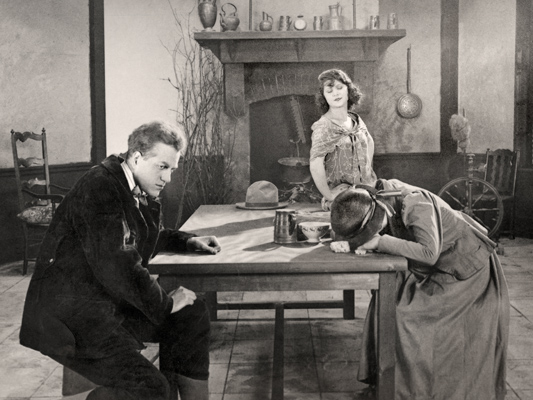 Inondation - Louis Delluc - 1923 - Collections La Cinémathèque française