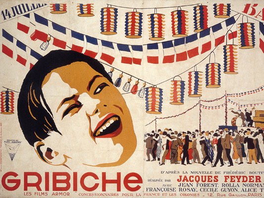 Gribiche - Jacques Feyder -1925 -  Collection  Cinémathèque française- Alain Cuny © Alain Cuny