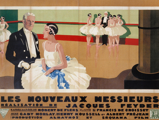 Les Nouveaux messieurs - Jacques Feyder - 1928 - Collections La Cinémathèque française - Jean-Adrien Mercier © ADAGP