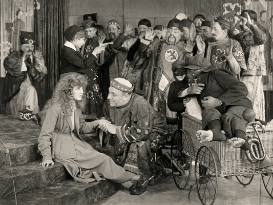 Le Pied qui étreint - Jacques Feyder - 1916 - Collections La Cinémathèque française