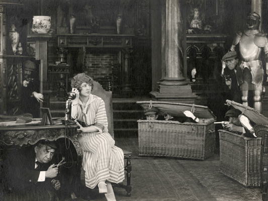 Le Pied qui étreint - Jacques Feyder - 1916 - Collections La Cinémathèque française