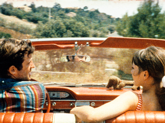 Pierrot le fou - Jean-Luc Godard - 1965 - ©  StudioCanal