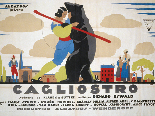 Cagliostro - Richard Oswald - 1929 - Collections La Cinémathèque française © ADAGP