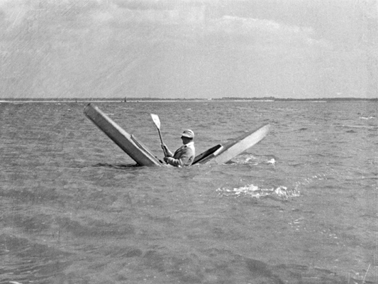 Les Vacances de Monsieur Hulot - Jacques Tati - 1951- © Les Films de mon Oncle