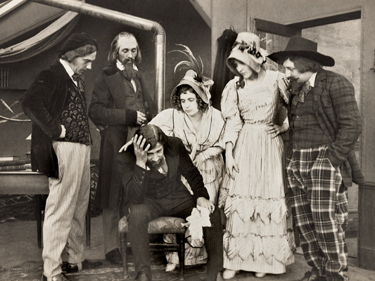 La Bohème - Albert Capellani - 1912 © Fondation Jérôme Seydoux Pathé