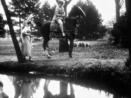Peau d'âne - Albert Capellani -1908 © Pathé