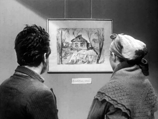 Akvareli (Aquarelle) -Otar Iosseliani - 1958 - Collections La Cinémathèque française