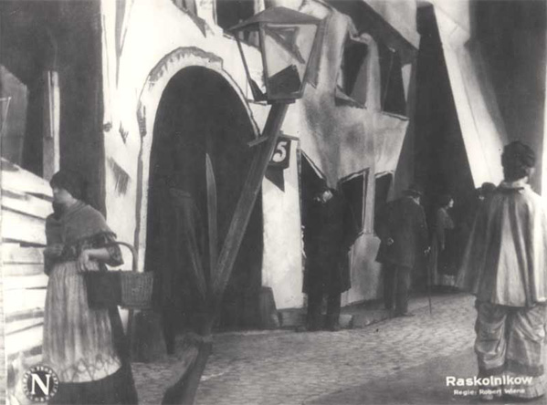 Znalezione obrazy dla zapytania Raskolnikow movie 1923