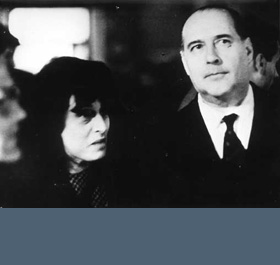 Anna Magnani couple