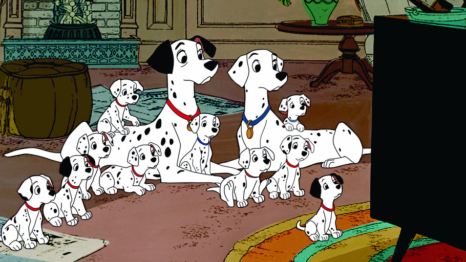 Les 101 dalmatiens