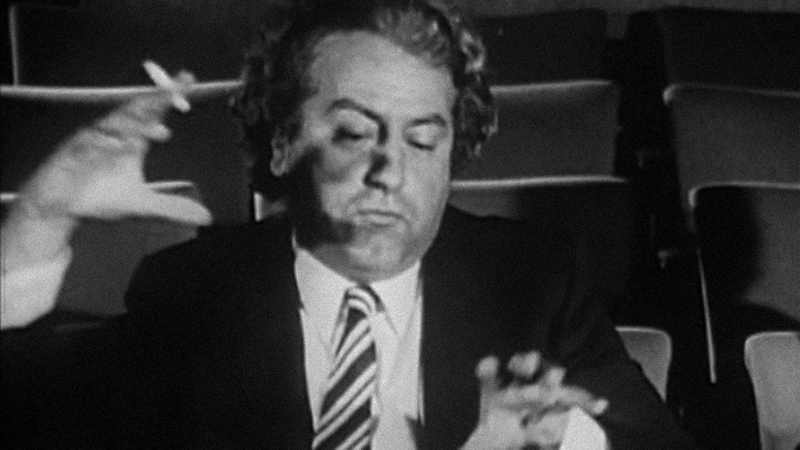 Jean Douchet, l'enfant agité