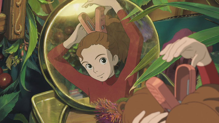 Arrietty : Le Petit Monde des chapardeurs