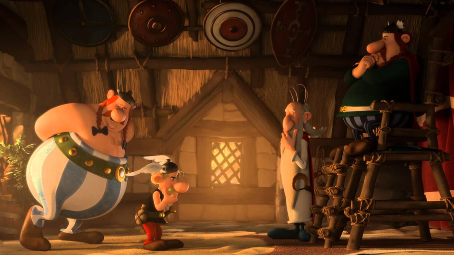 Astérix : Le Domaine des dieux