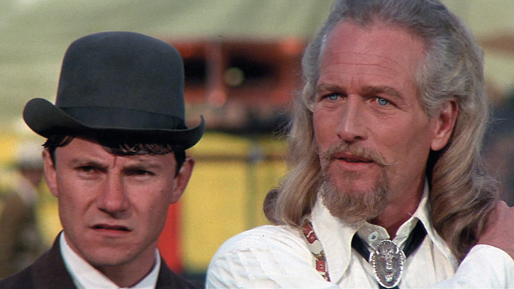 Buffalo Bill et les Indiens