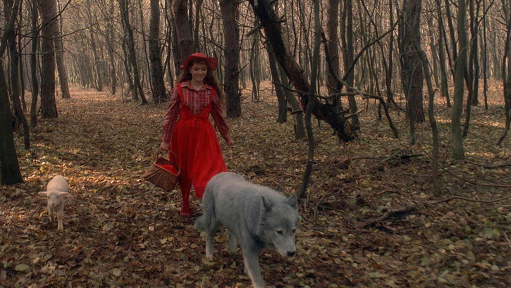 Bye bye chaperon rouge