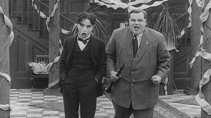 Charlot danseur