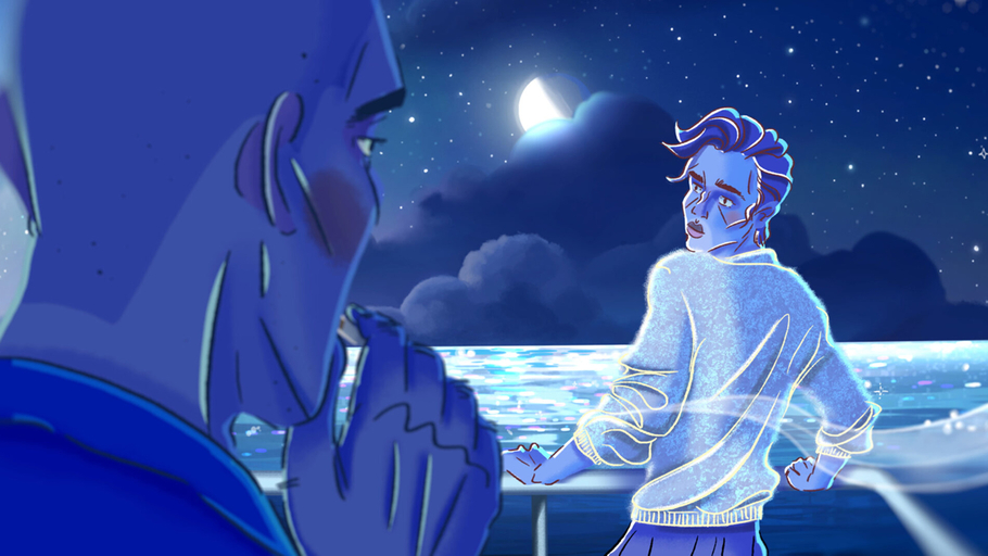 Christopher at Sea