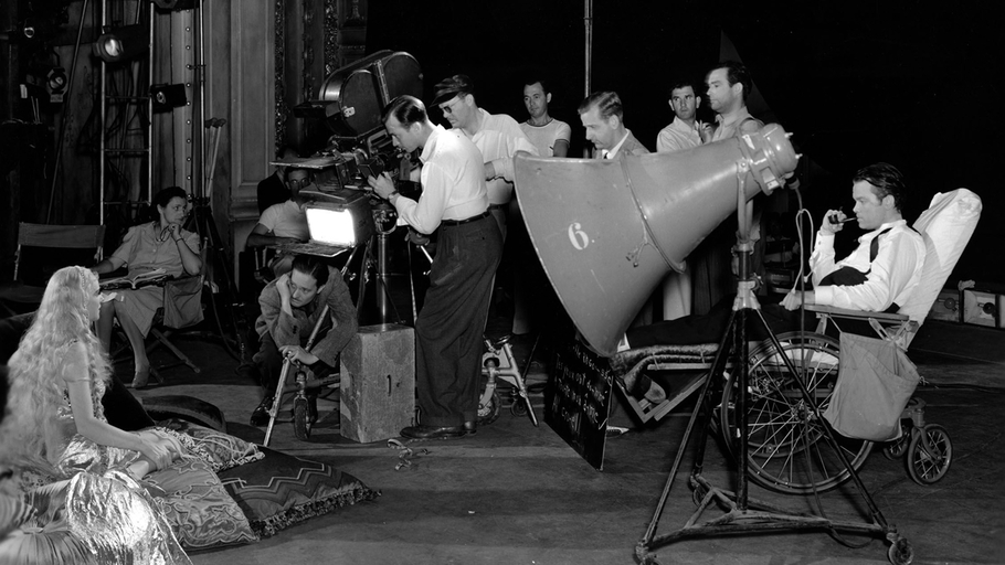 Gregg Toland, directeur de la photographie de Citizen Kane