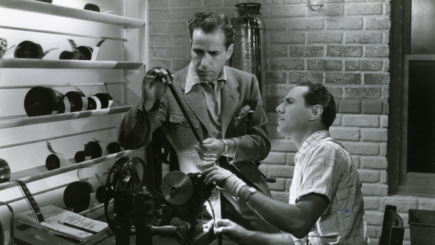 conference montage - Stand in (Tay Garnett 1937)