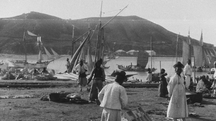 Corée : vues de Séoul et du port de Chemulpo