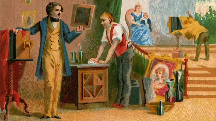 Bicentenaire de la naissance de la photographie. Journée d'étude