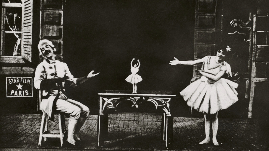La Danseuse microscopique