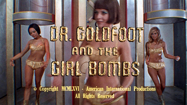 Dr. Goldfoot and the Girl Bombs