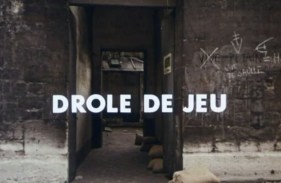 Drôle de jeu