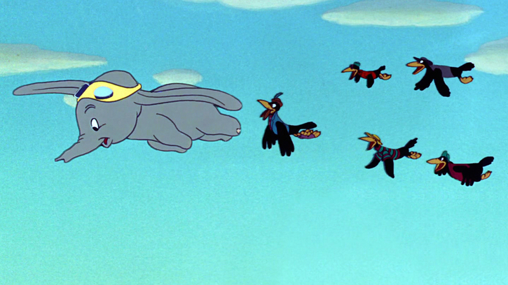 Dumbo, l'éléphant volant