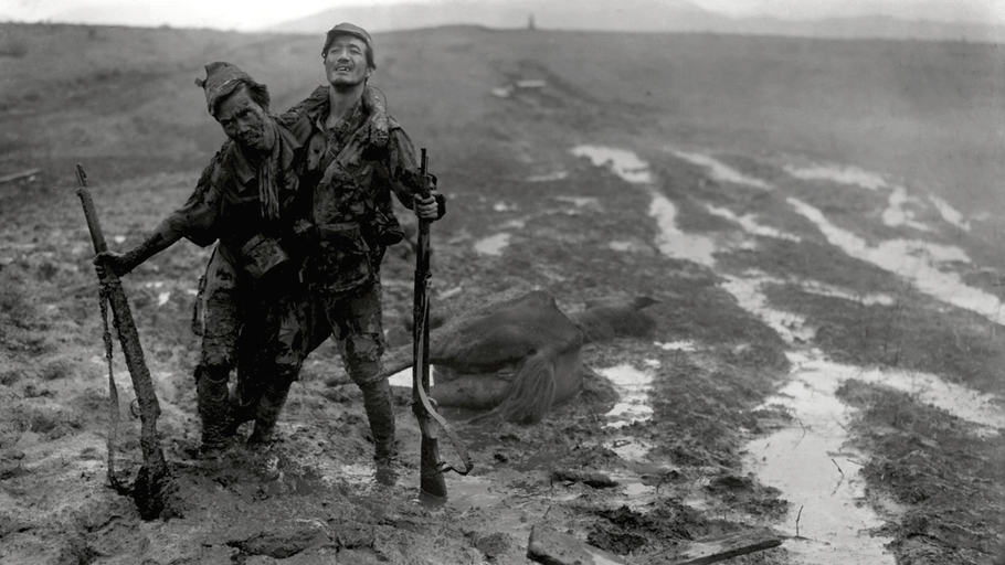 Écoutez les grondements de l'océan