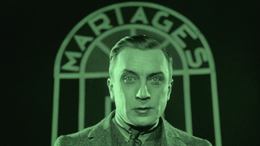 Feu Mathias Pascal (Marcel L'Herbier, 1924) - La Cinémathèque française