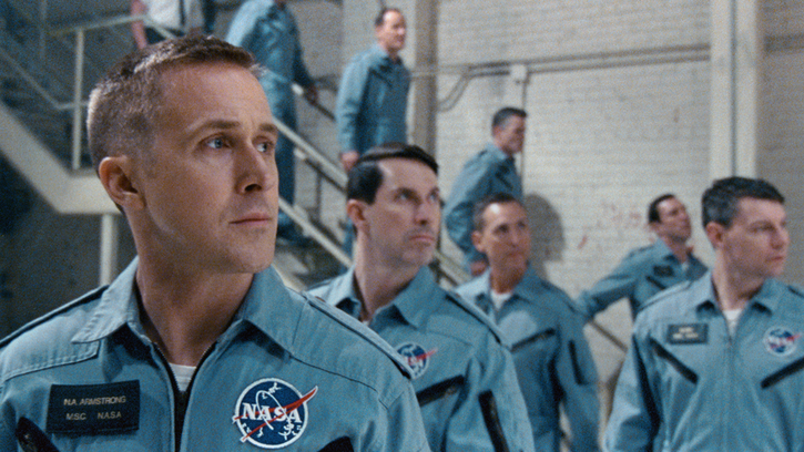First Man : Le Premier Homme sur la Lune