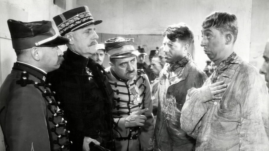 Les Gaîtés de l'escadron